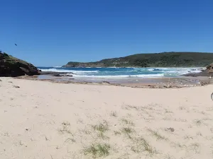 Looking out from Snapper Point beach