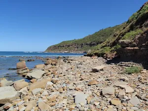 Rocky shoreline