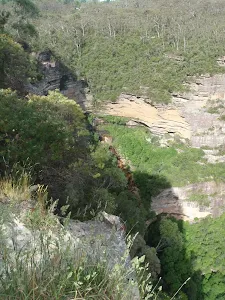 Gordon falls from Gordon Falls Lookout