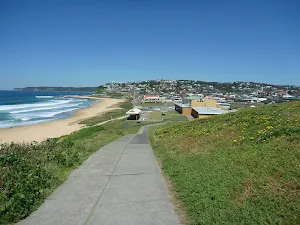 View of Merewether and Merewether Beach