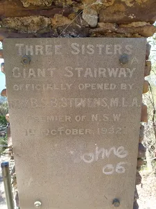 Giant Staircase sign