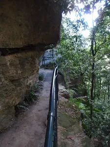 National Pass in the Valley of the waters