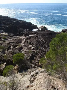 White Horse Bay coastine