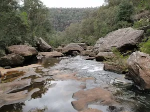 Nice swimming hole