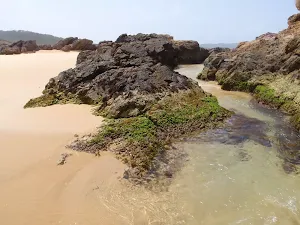 Rocks below Bournda Island