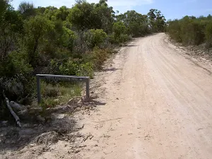 The Basin service trail