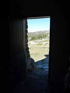 Semans Hut door