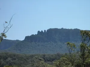 The back of the Three sisters from the Sublime Point Trail