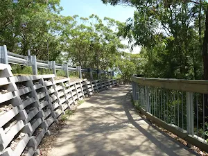 Footpath beside Jetty Point Drive in Murray's Beach