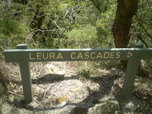 Leura Cascades Sign
