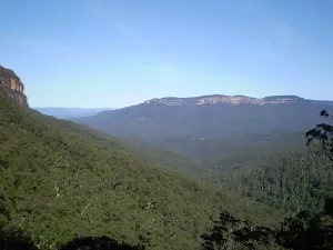 View from the track