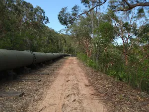 following the pipeline