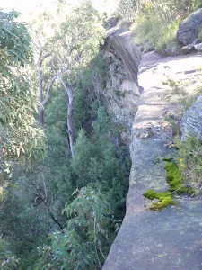 Cliffs at the lookout