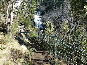 Sawpit Creek upper waterfall lookout