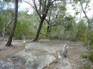 Small clearing on ridge north of Galson Gorge