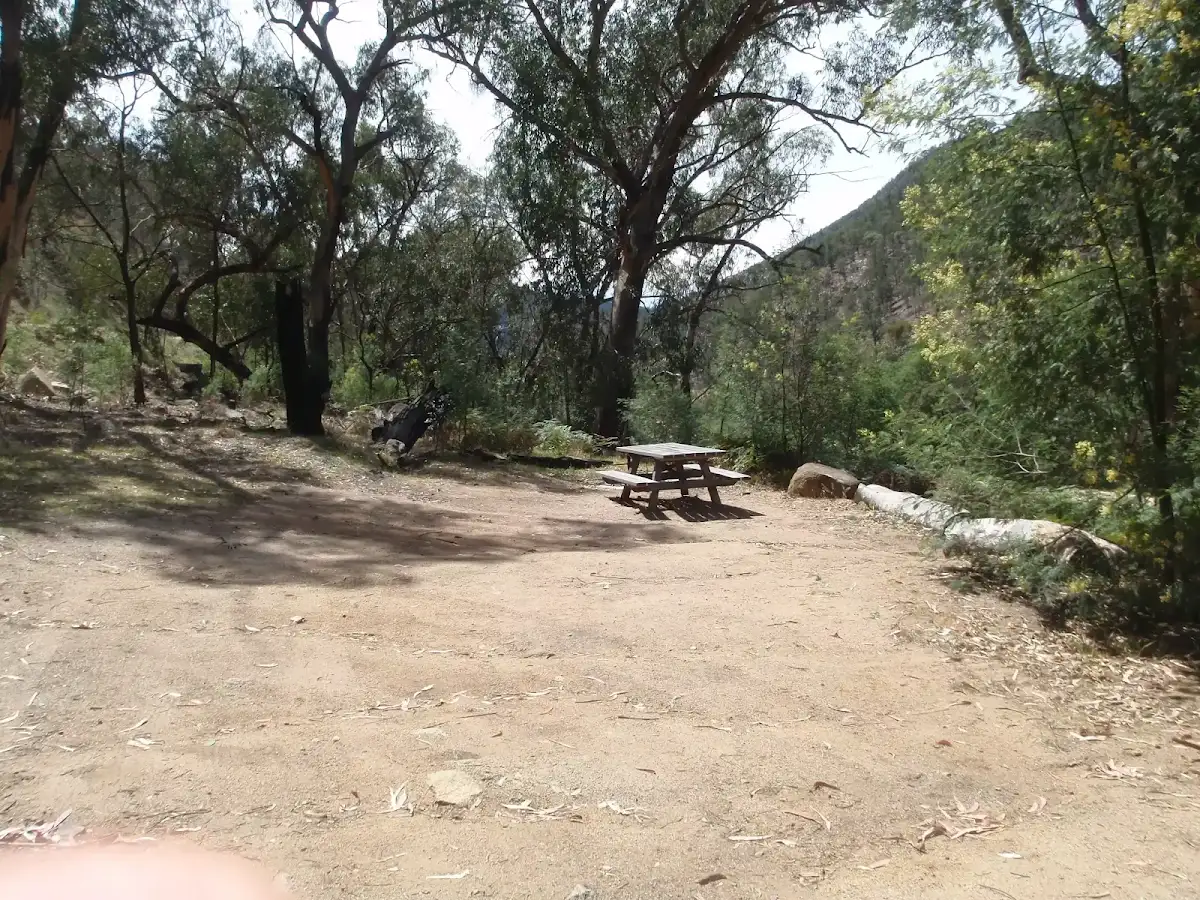 Half-way Flat camping area