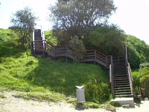 Steps near Little Bay
