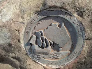 Plaque for Matthew Flinders