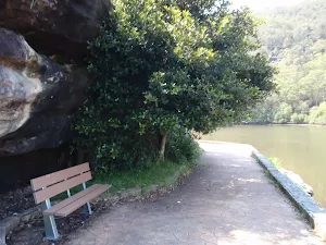 Bobbin Head end of the Gibbergong track