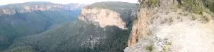 Cliffs around the Grose Valley