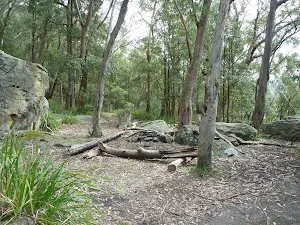 Ruined Castle mine campsite