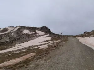 climbing up the ridge