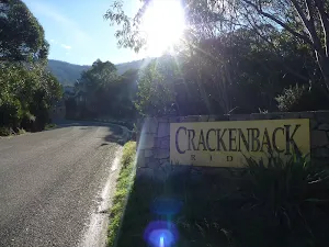 Crackenback Ridge sign