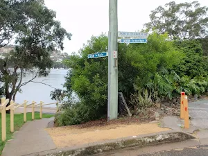 Sign on Manly Scenic Walkway