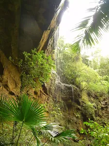 Gap Creek waterfall