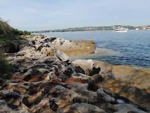 Rocky harbour shoreline