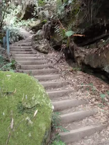 Steps down to Pool of Siloam