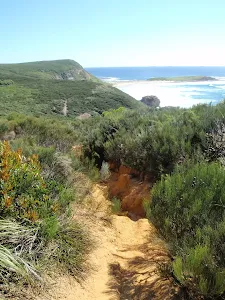 View to over Timber Beach
