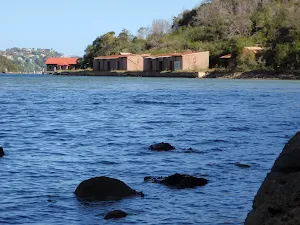 View from northern end of Bantry Bay to Magazine buildings