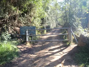 Gate at the bottom of Western Commission Track