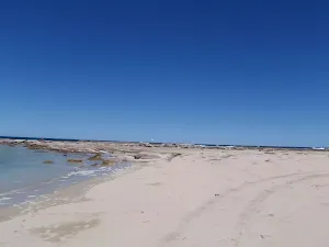 following the beaches