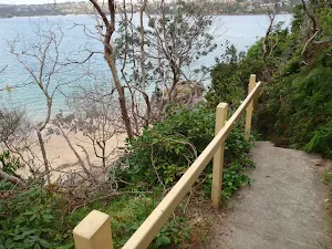 Track down to Castle Rock Beach