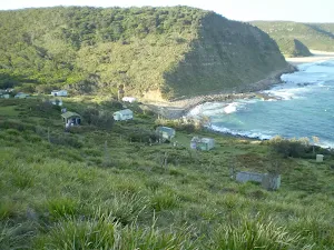 Garie Beach from southern headland