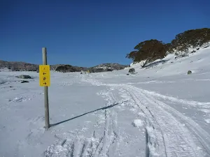 Rock Creek snow shoe trail