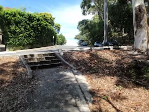 Steps at the southern end of Nielsen Park