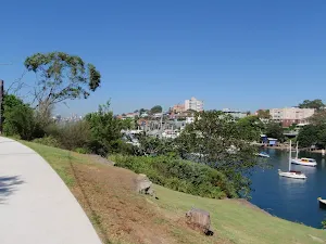 Plenty of water views from Cremorne Point Reserve