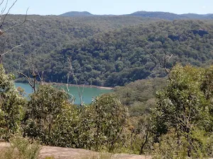 View towards Wondabyne from Rocky ponds trail