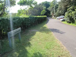Lookout towards Greycliffe House from the Degaussing Range