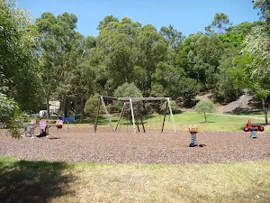 Childrens playground in Richley Reserve in Blackbutt Reserve