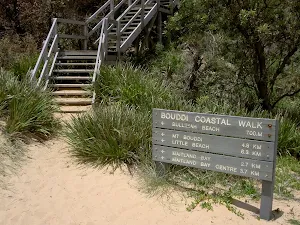 Staircase off eastern side of Putty Beach