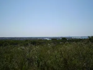 Marley Beach from the servicetrail