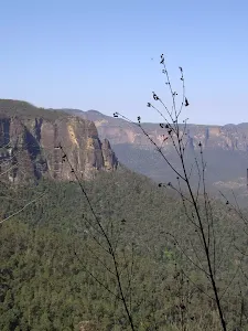 View of Pulpit Rock From Govetts