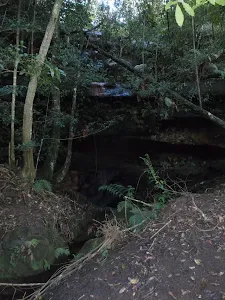St Helenas waterfall