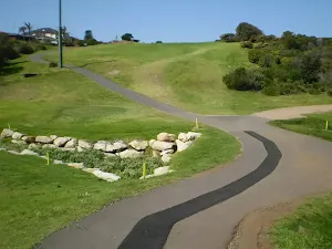 Footpath near Little Bay