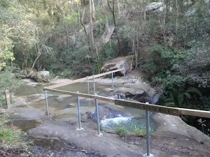Calna creek crossing