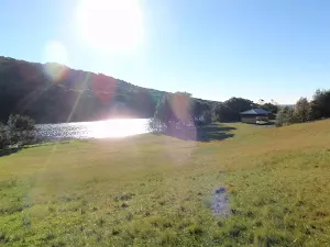 lagoon at Glenrock scout camp